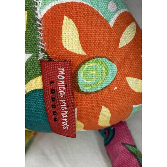 Monica Richards of London Doorbanger Doorstop MONKEY - Hippy Flower Power - Picture 5 of 5